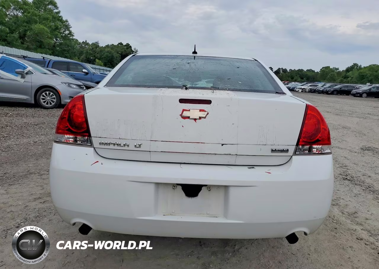 2013 Chevrolet Impala Lt VIN:2G1WG5E30D1166690 - 6