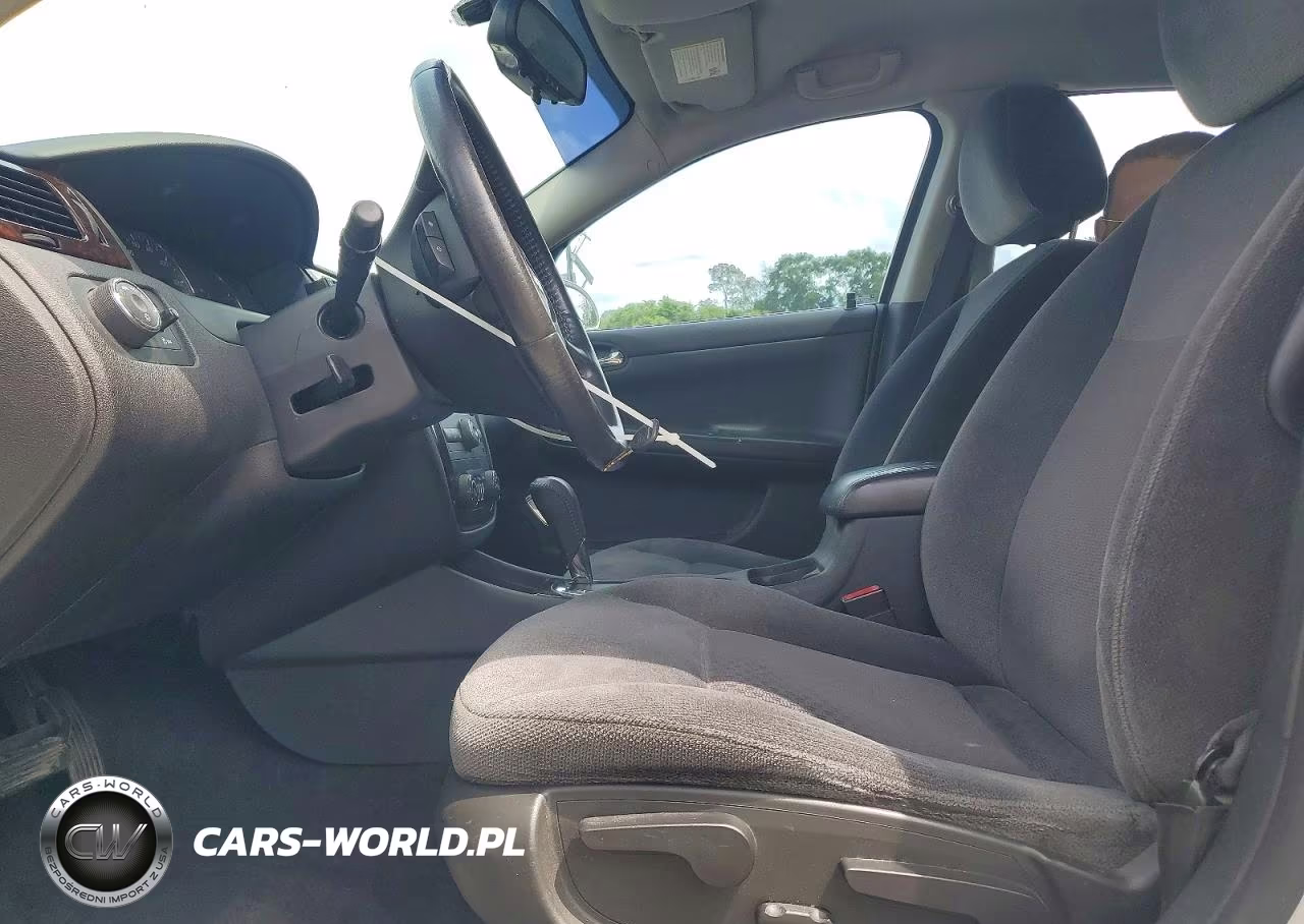 2013 Chevrolet Impala Lt VIN:2G1WG5E30D1166690 - 7