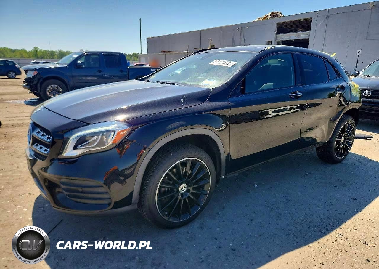 2019 Mercedes-Benz Gla 250 4Matic