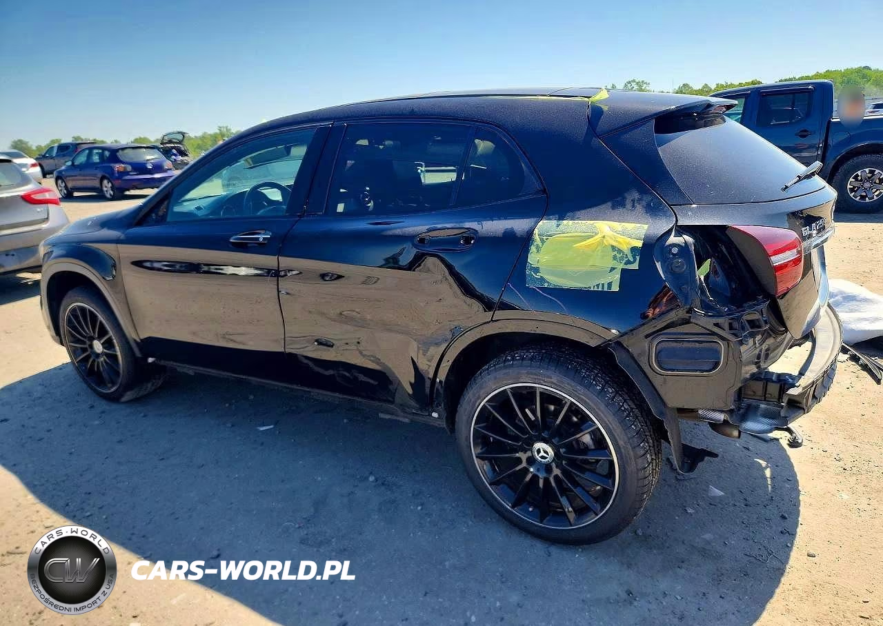 2019 Mercedes-Benz Gla 250 4Matic VIN:WDCTG4GB2KJ552985 - 2