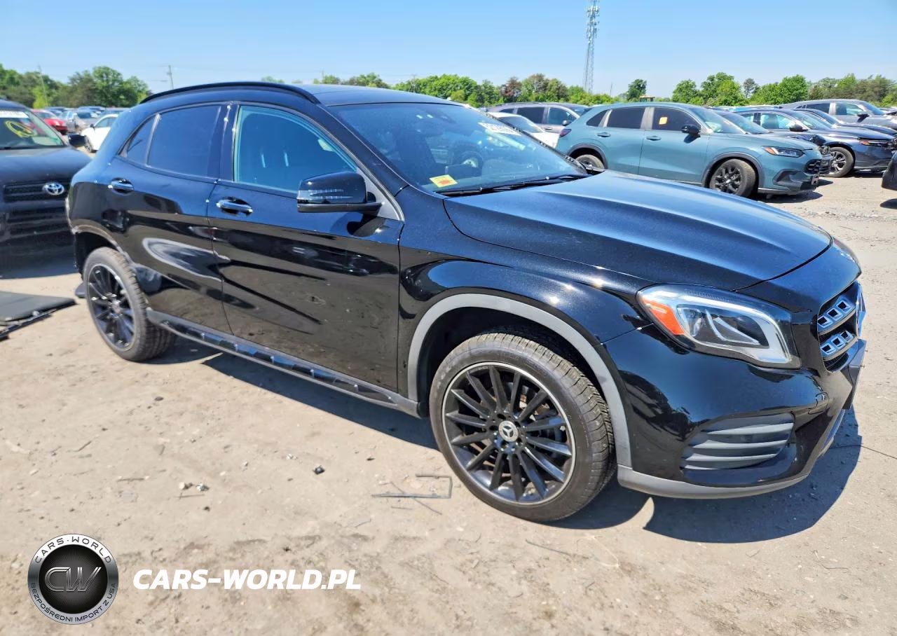 2019 Mercedes-Benz Gla 250 4Matic VIN:WDCTG4GB2KJ552985 - 4
