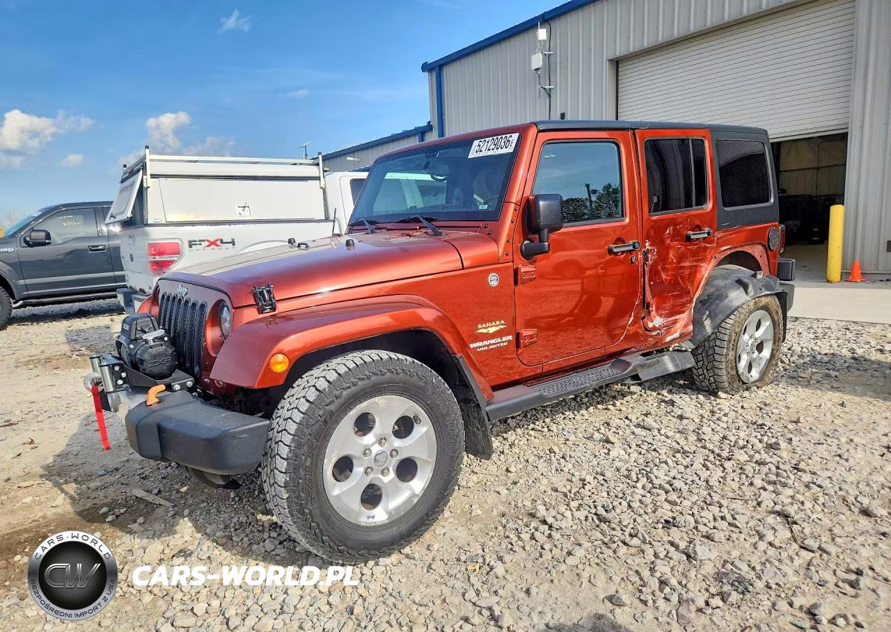 2014 Jeep Wrangler Unlimited Sahara – zdjęcie 1 z 13
