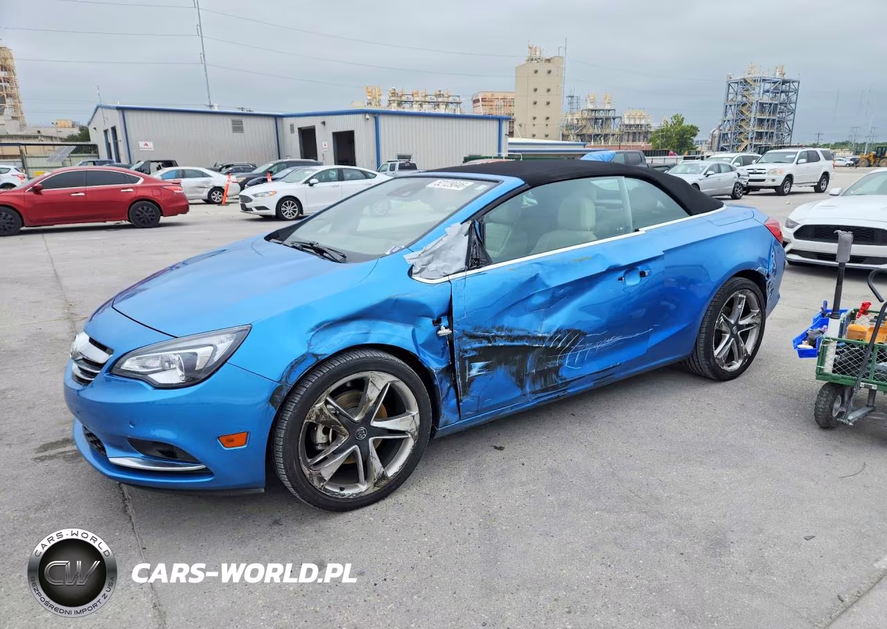 2017 Buick Cascada Sport Touring