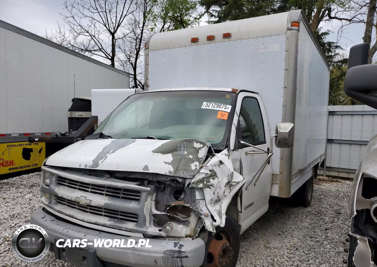 1997 Chevrolet Express G3500