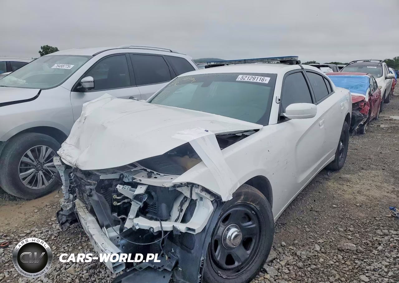 2021 Dodge Charger Police