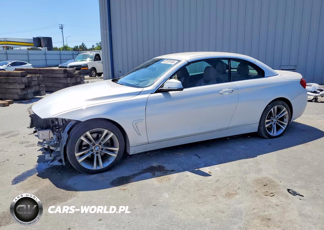 2017 BMW 430I