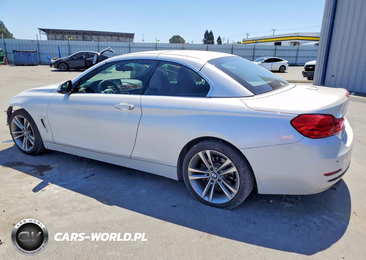 2017 BMW 430I VIN:WBA4U7C52H5H19593 - 2