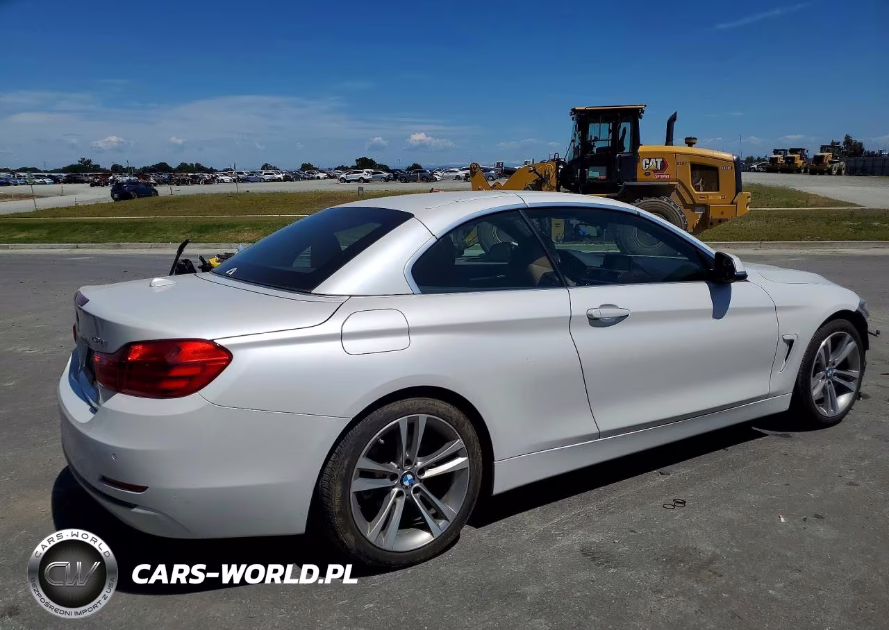 2017 BMW 430I VIN:WBA4U7C52H5H19593 - 3