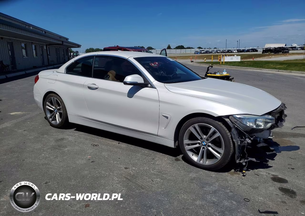 2017 BMW 430I VIN:WBA4U7C52H5H19593 - 4