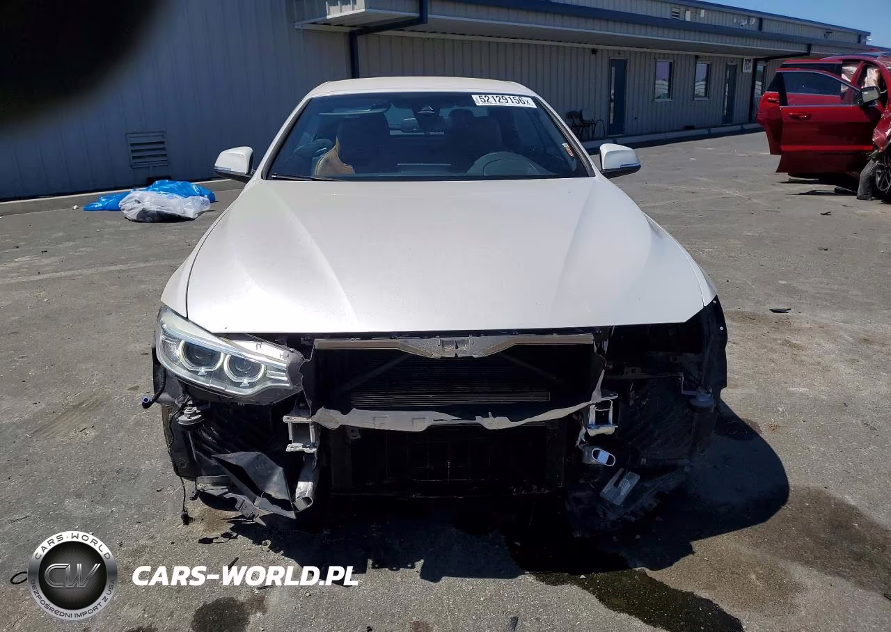 2017 BMW 430I VIN:WBA4U7C52H5H19593 - 5