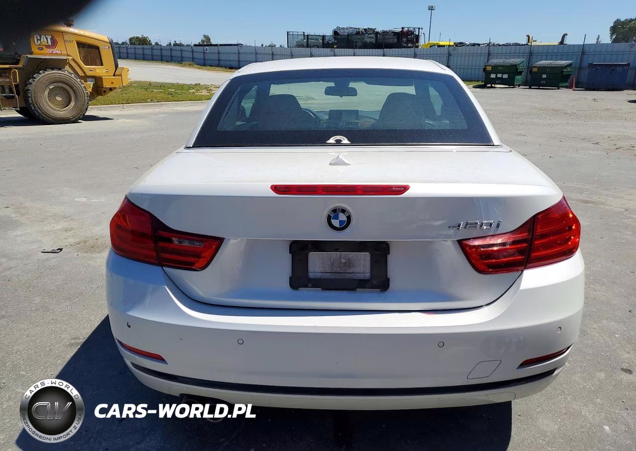 2017 BMW 430I VIN:WBA4U7C52H5H19593 - 6