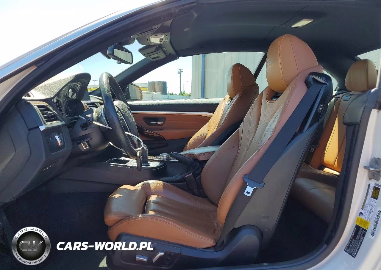 2017 BMW 430I VIN:WBA4U7C52H5H19593 - 7