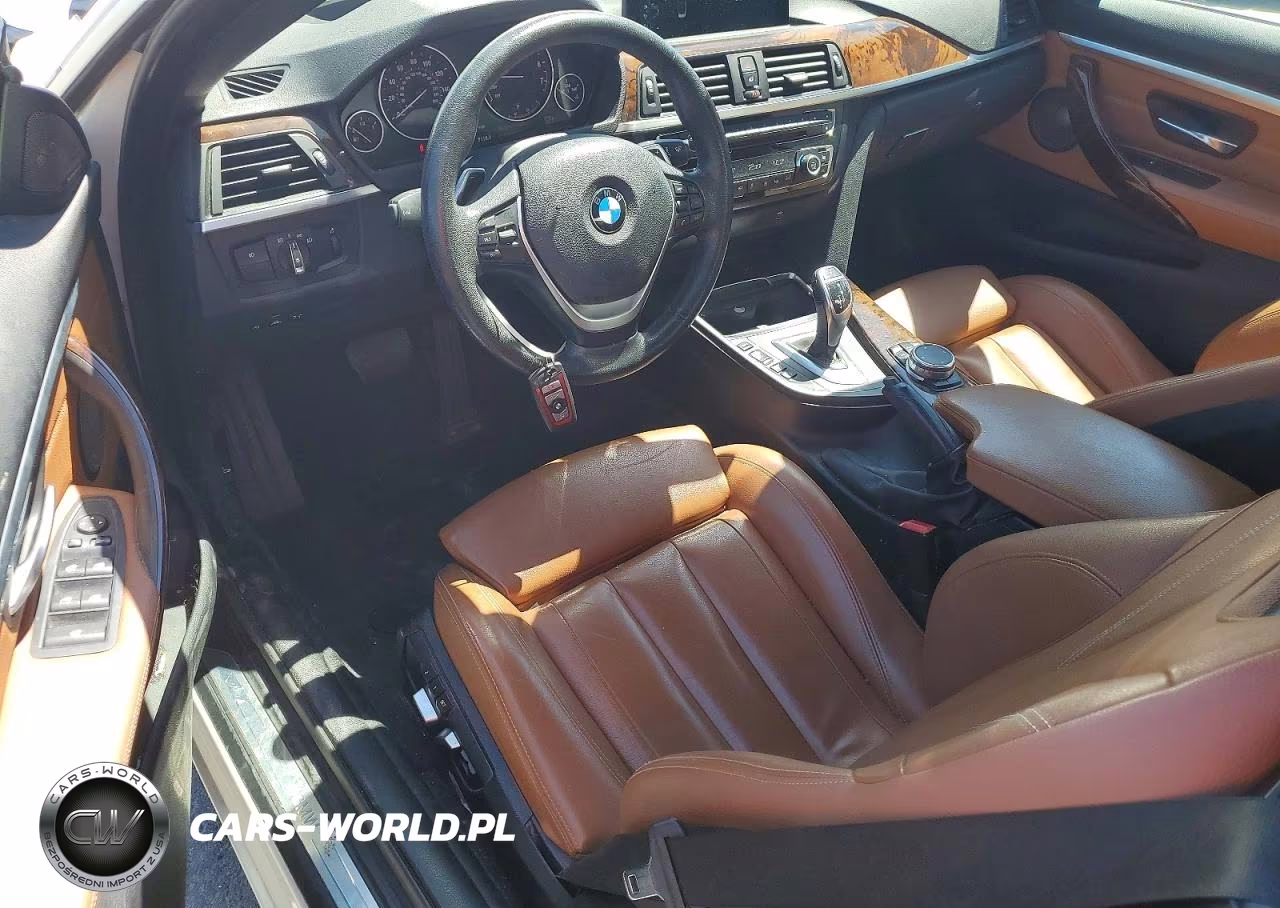 2017 BMW 430I VIN:WBA4U7C52H5H19593 - 8