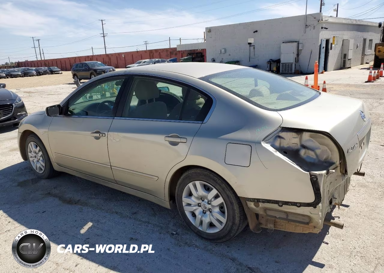 2009 Nissan Altima 2.5 VIN:1N4AL21E29N476385 - 2