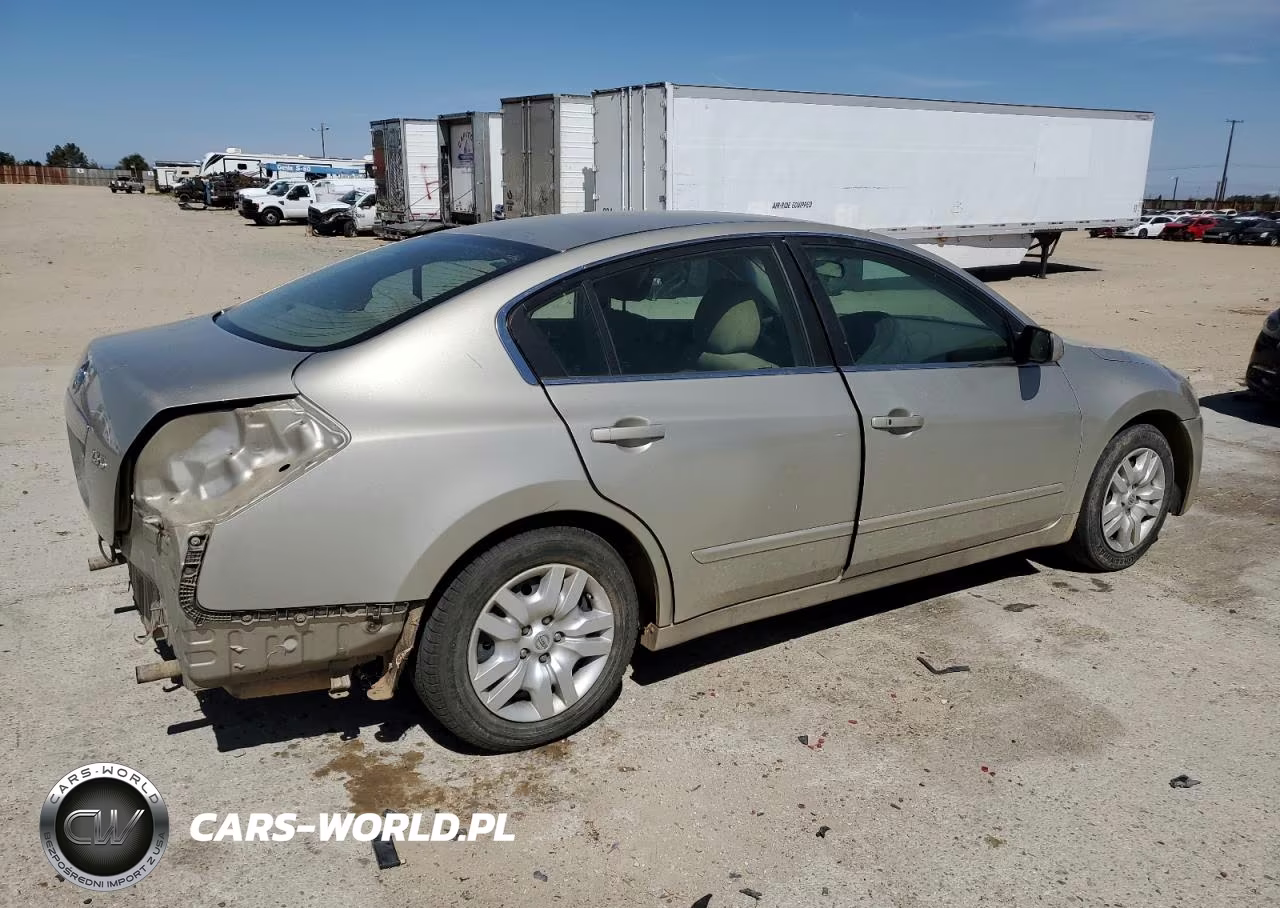 2009 Nissan Altima 2.5 VIN:1N4AL21E29N476385 - 3