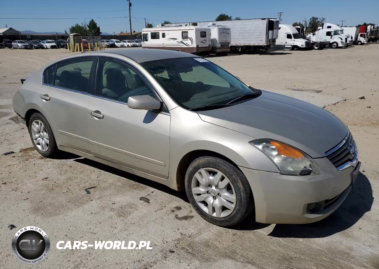 2009 Nissan Altima 2.5 VIN:1N4AL21E29N476385 - 4