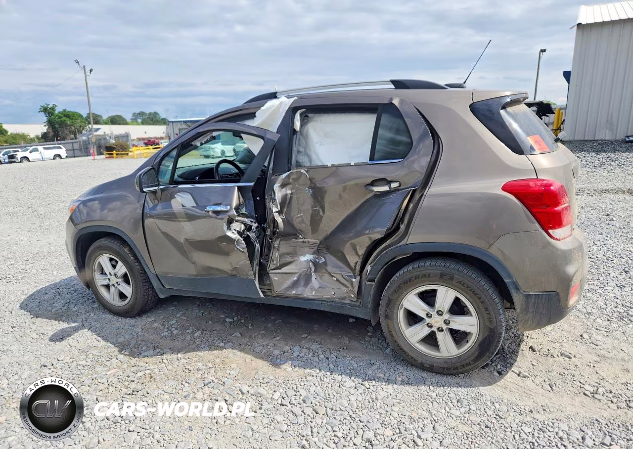 2020 Chevrolet Trax 1Lt VIN:KL7CJLSB2LB345546 - 2