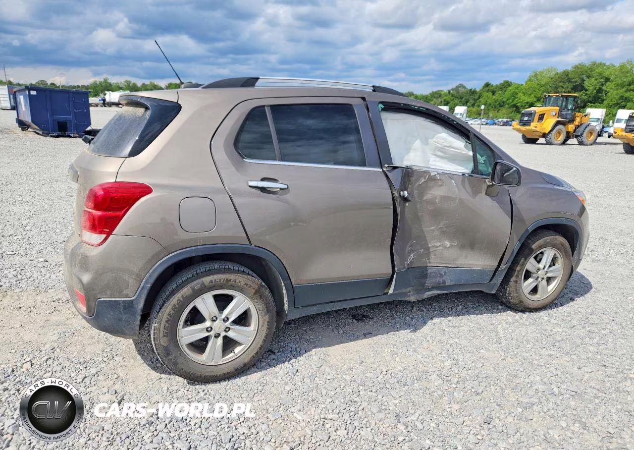 2020 Chevrolet Trax 1Lt VIN:KL7CJLSB2LB345546 - 3