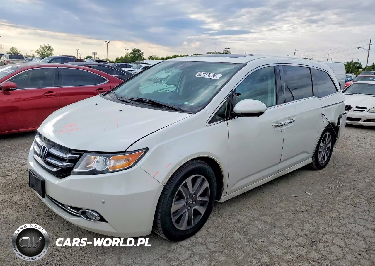 2014 Honda Odyssey Touring