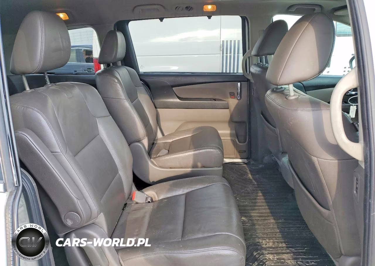 2014 Honda Odyssey Touring VIN:5FNRL5H93EB059177 - 11