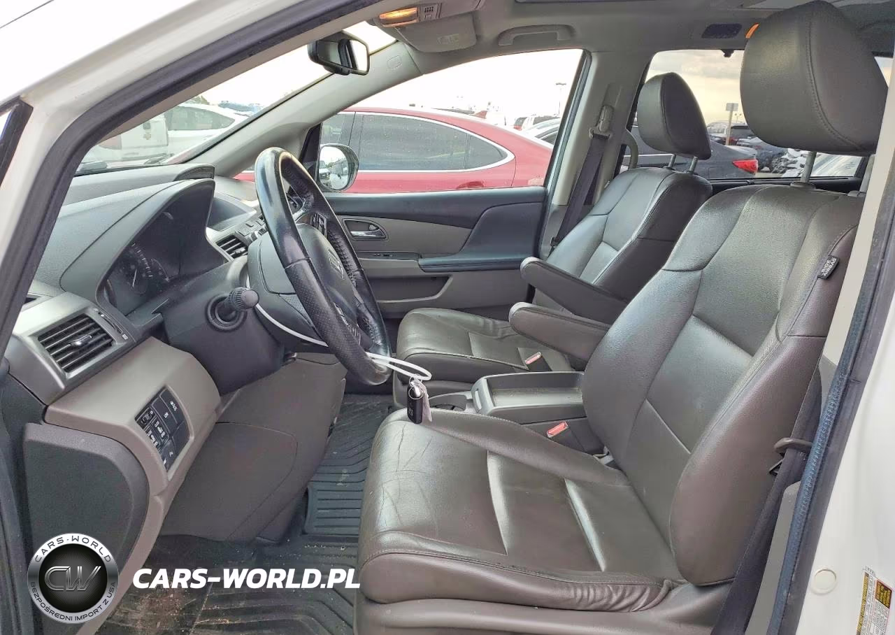 2014 Honda Odyssey Touring VIN:5FNRL5H93EB059177 - 7