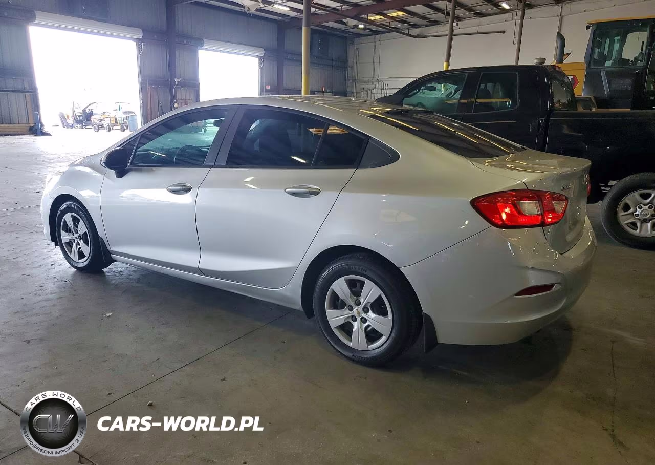 2018 Chevrolet Cruze Ls VIN:1G1BC5SM8J7159170 - 2