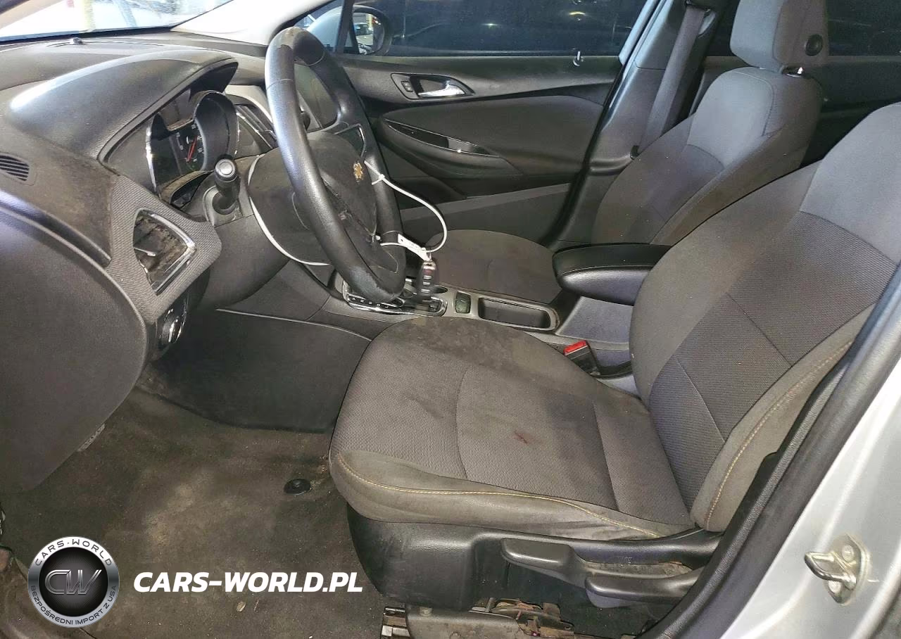 2018 Chevrolet Cruze Ls VIN:1G1BC5SM8J7159170 - 7
