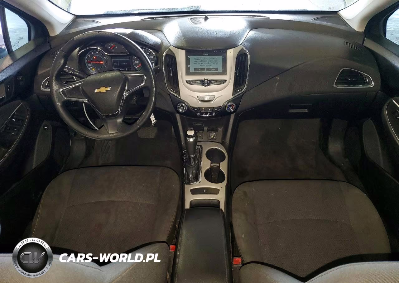 2018 Chevrolet Cruze Ls VIN:1G1BC5SM8J7159170 - 8