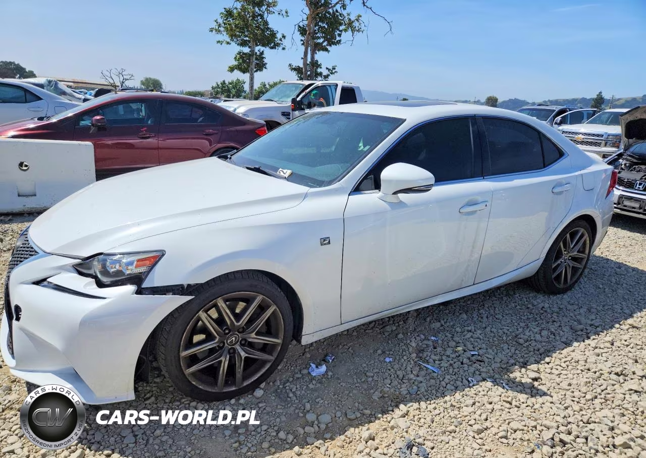 2016 Lexus Is 200T