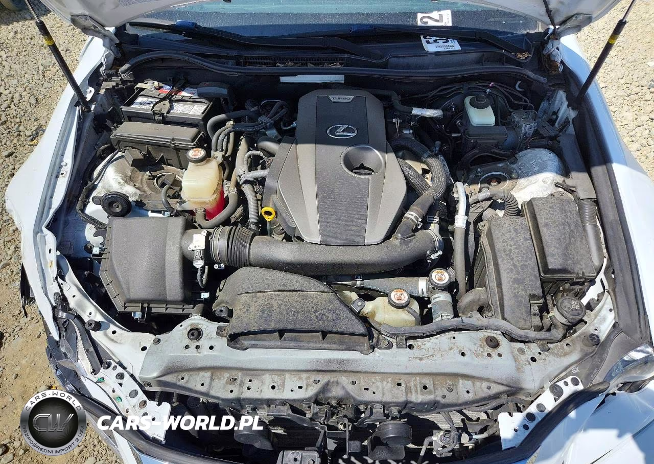 2016 Lexus Is 200T VIN:JTHBA1D25G5033921 - 11
