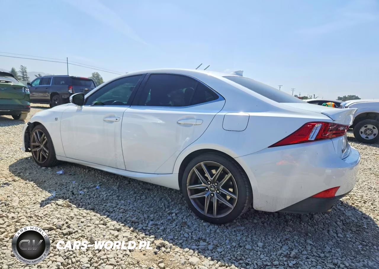 2016 Lexus Is 200T VIN:JTHBA1D25G5033921 - 2