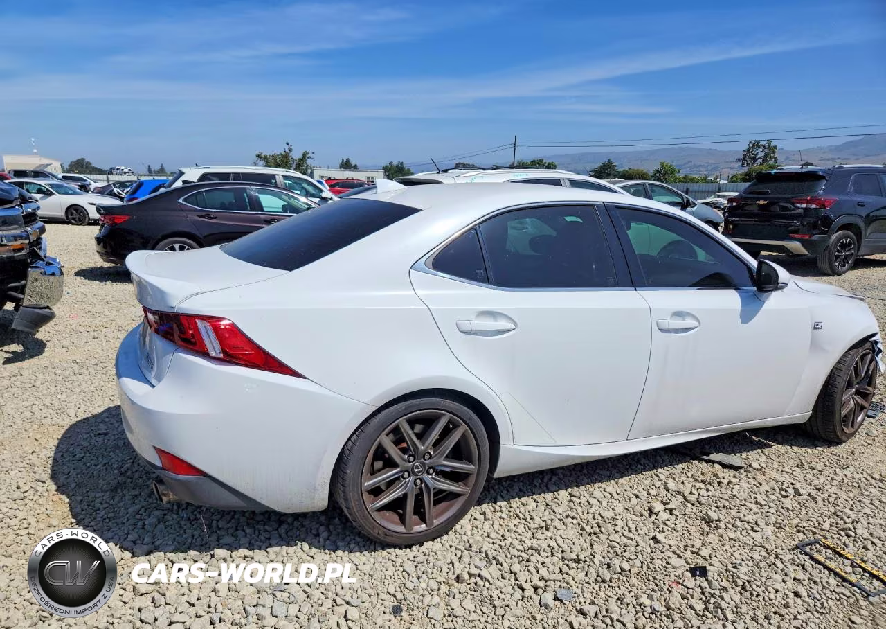 2016 Lexus Is 200T VIN:JTHBA1D25G5033921 - 3
