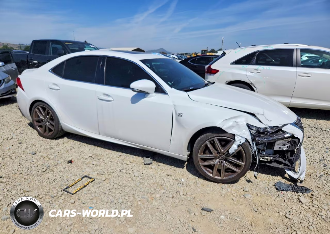 2016 Lexus Is 200T VIN:JTHBA1D25G5033921 - 4