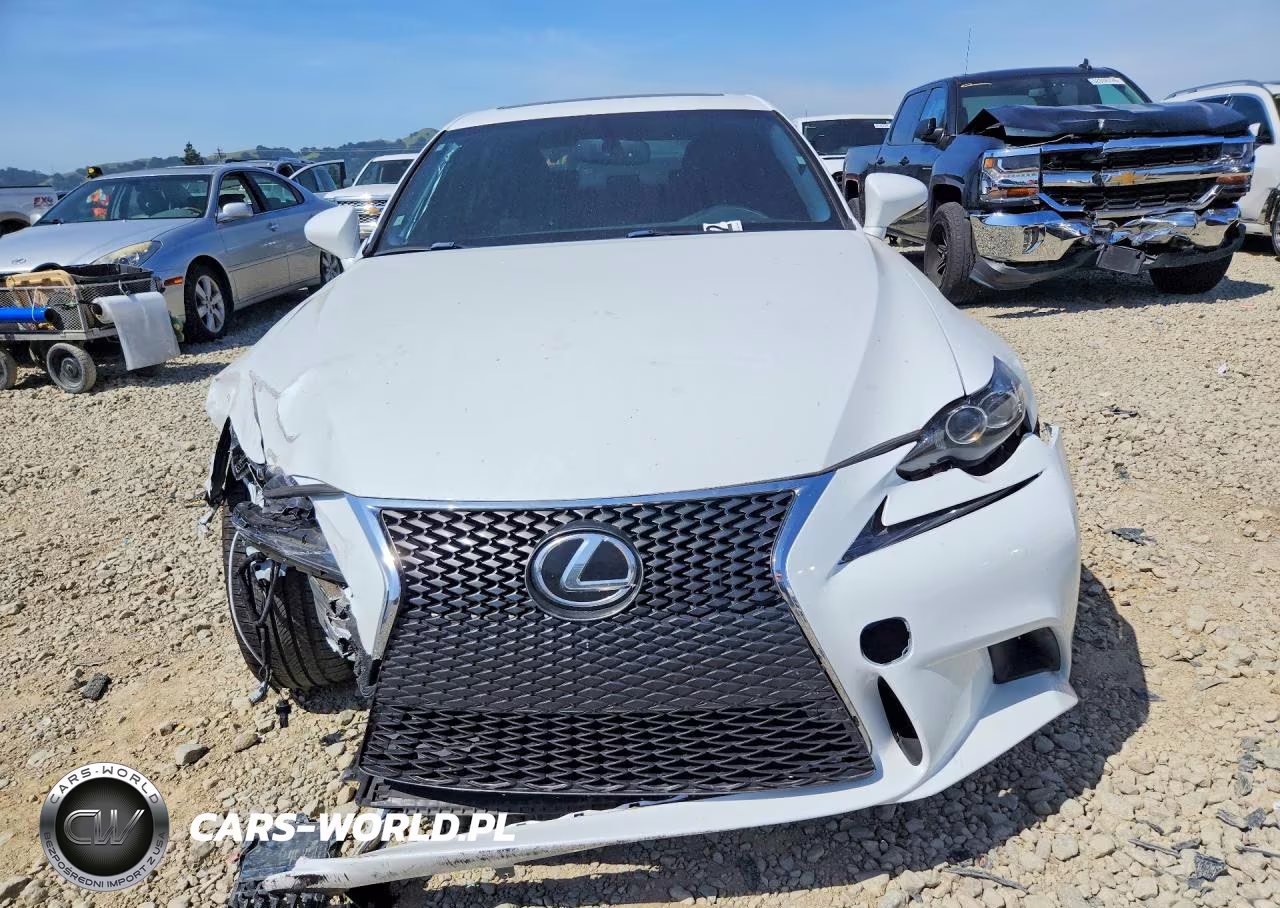 2016 Lexus Is 200T VIN:JTHBA1D25G5033921 - 5