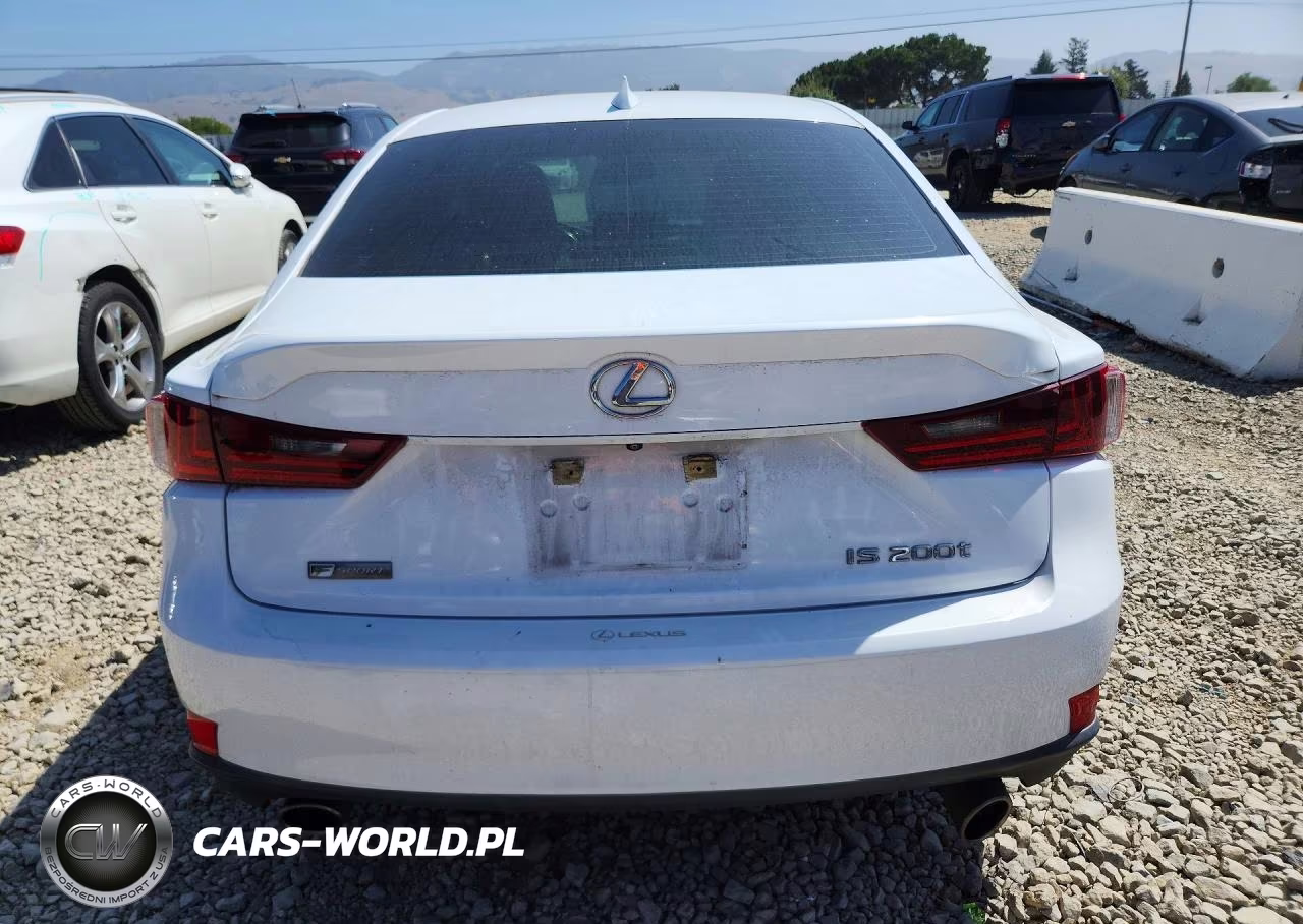 2016 Lexus Is 200T VIN:JTHBA1D25G5033921 - 6