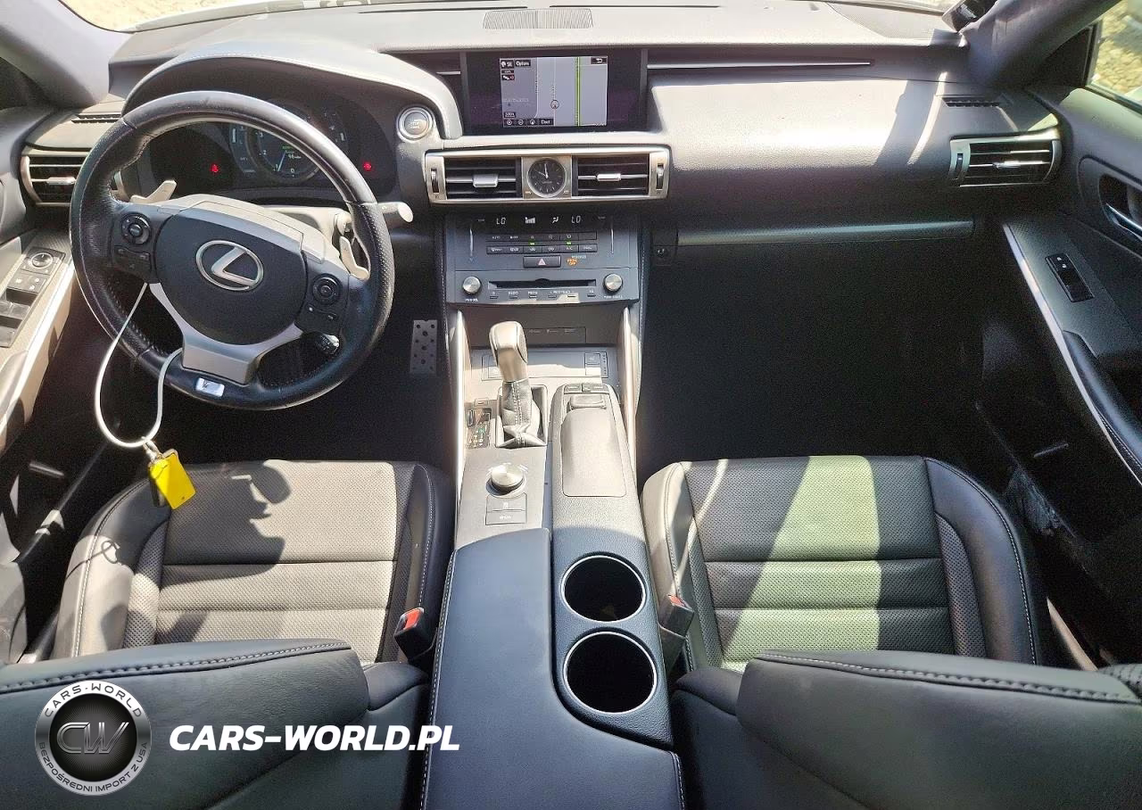 2016 Lexus Is 200T VIN:JTHBA1D25G5033921 - 8