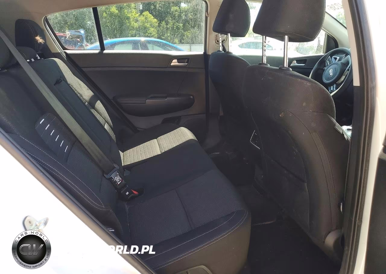 2022 Kia Sportage Lx VIN:KNDPMCAC6N7003464 - 11