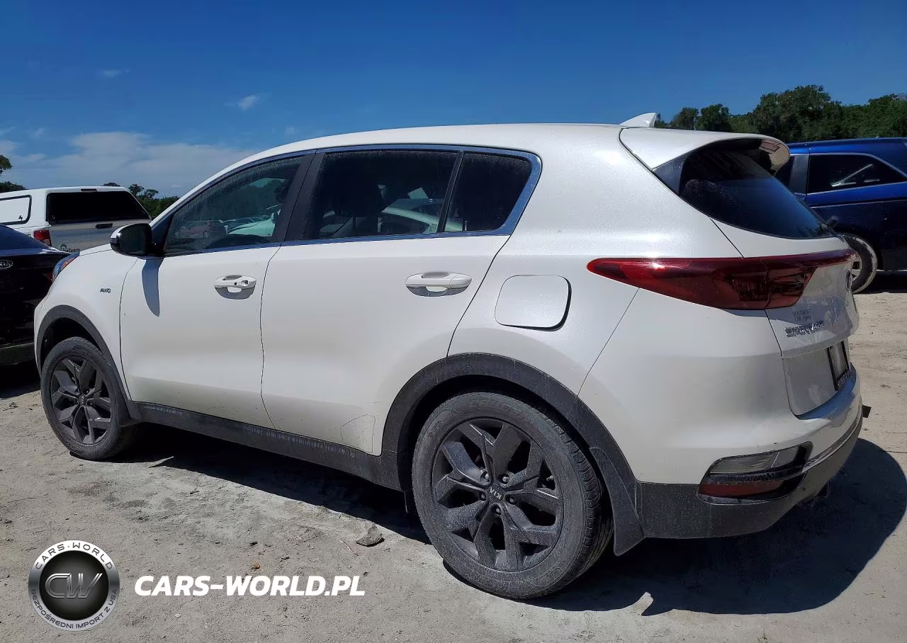 2022 Kia Sportage Lx VIN:KNDPMCAC6N7003464 - 2