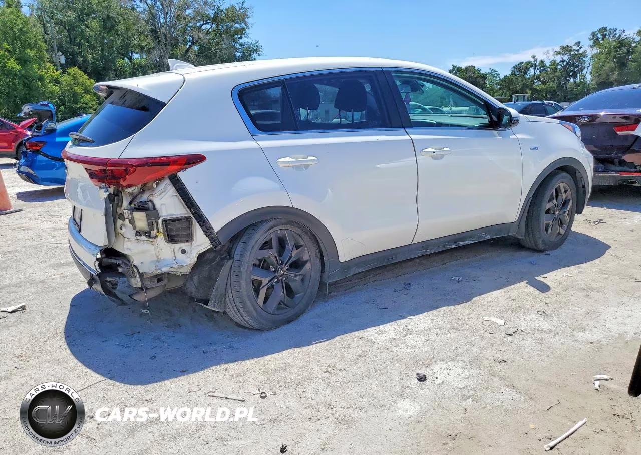 2022 Kia Sportage Lx VIN:KNDPMCAC6N7003464 - 3