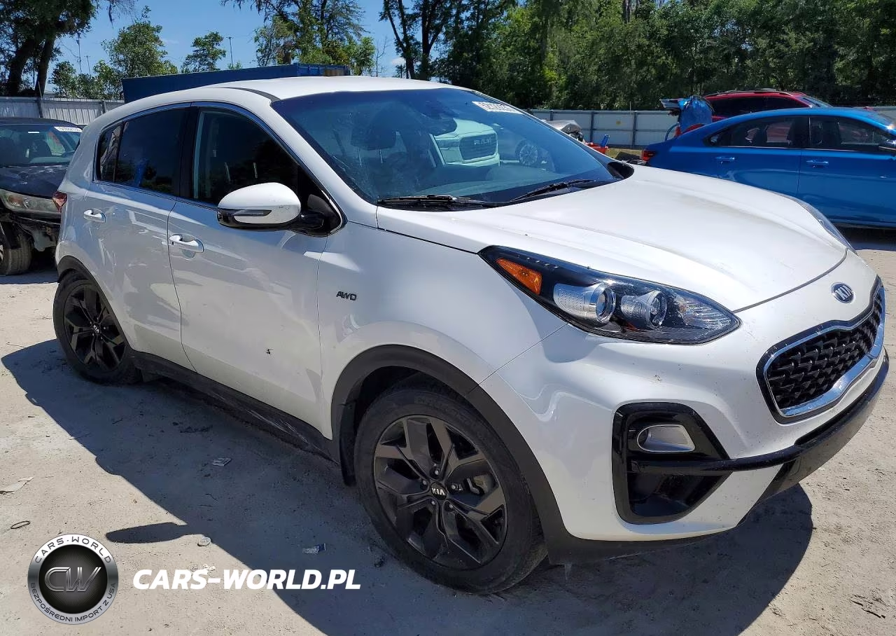 2022 Kia Sportage Lx VIN:KNDPMCAC6N7003464 - 4