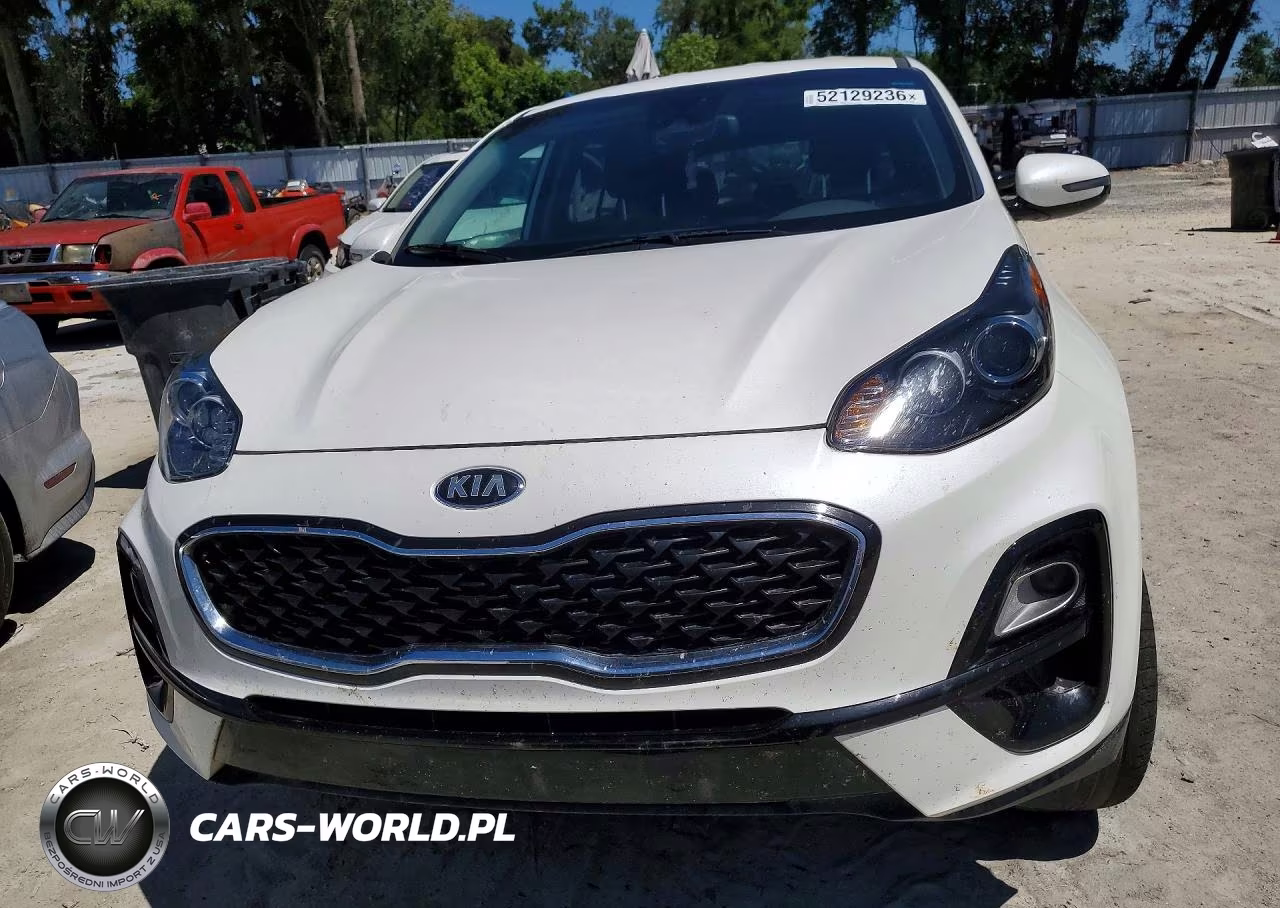 2022 Kia Sportage Lx VIN:KNDPMCAC6N7003464 - 5