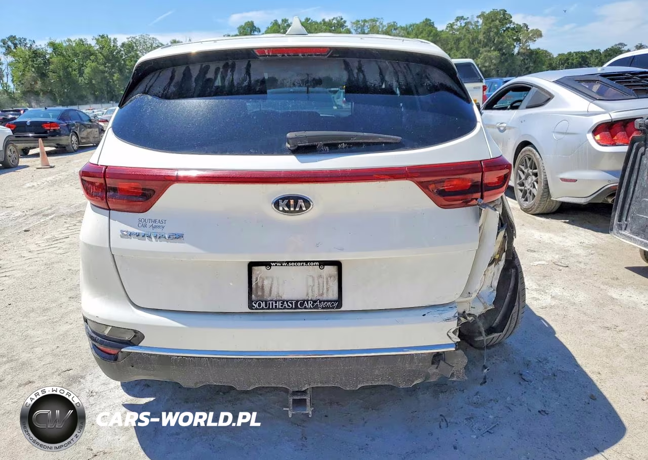 2022 Kia Sportage Lx VIN:KNDPMCAC6N7003464 - 6