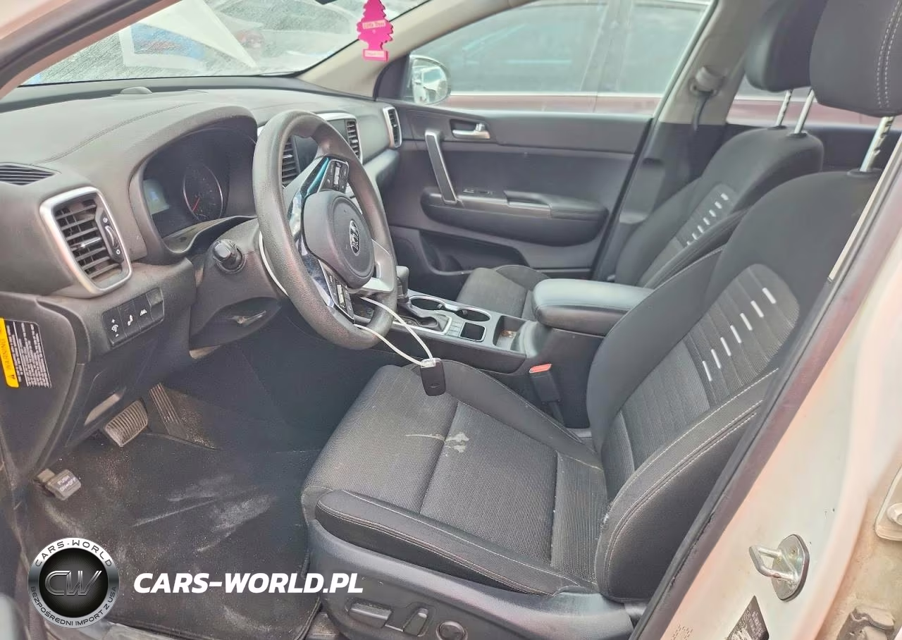 2022 Kia Sportage Lx VIN:KNDPMCAC6N7003464 - 7
