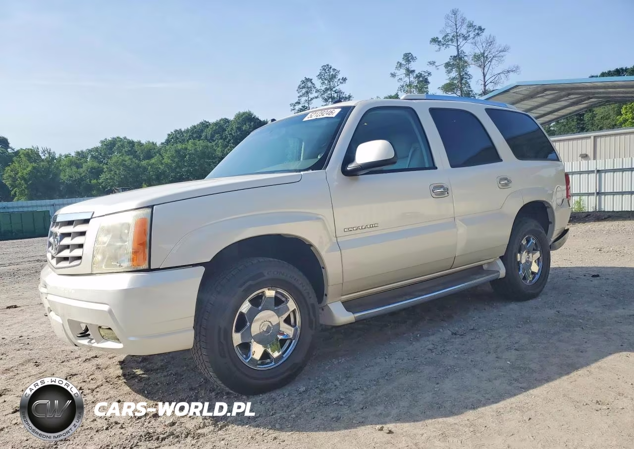2004 Cadillac Escalade Luxury