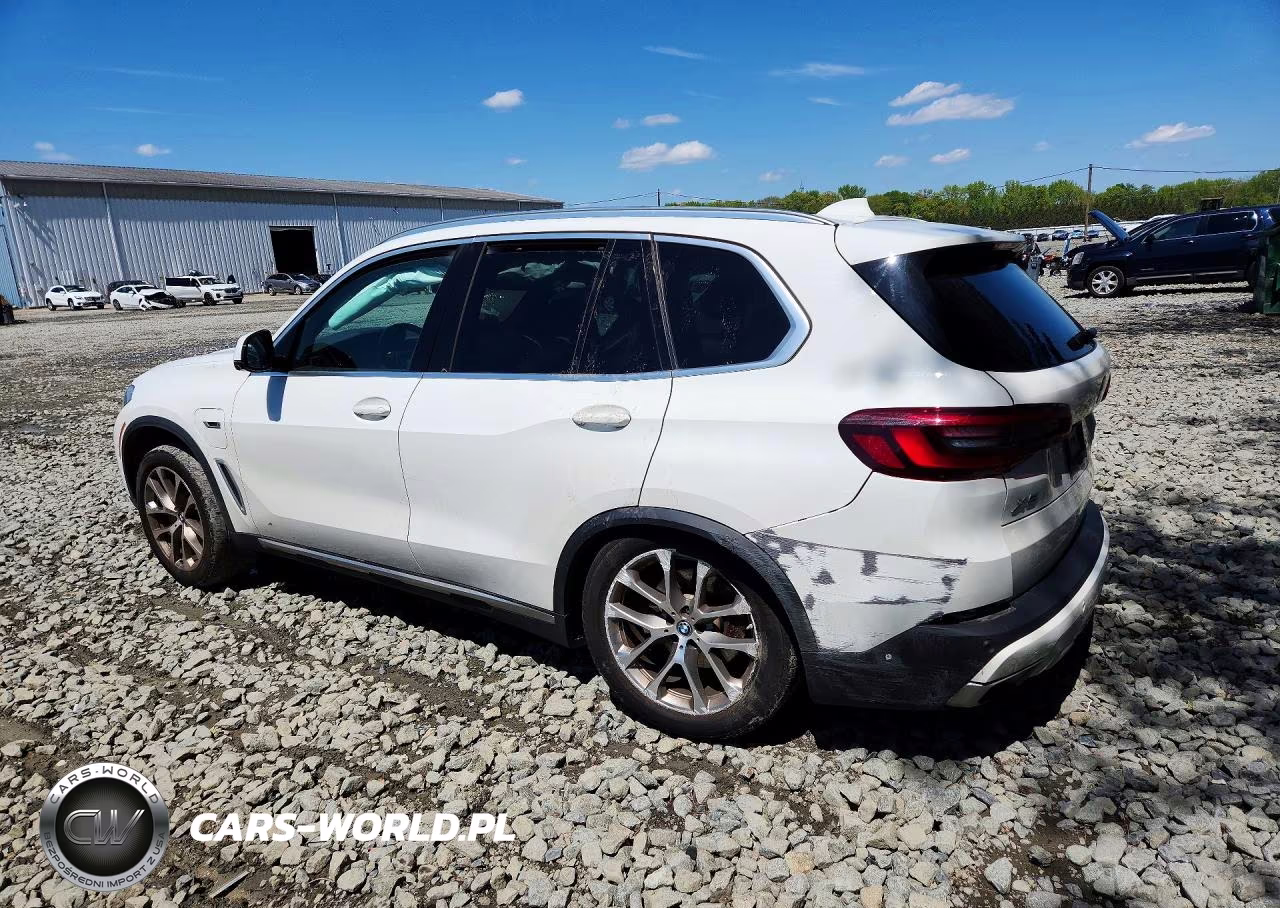 2023 BMW X5 xDrive45E VIN:5UXTA6C07P9S00645 - 2