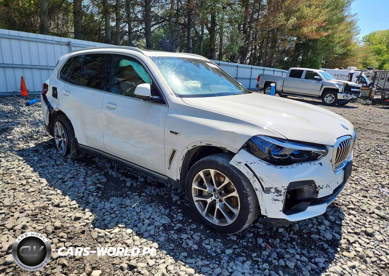 2023 BMW X5 xDrive45E VIN:5UXTA6C07P9S00645 - 4