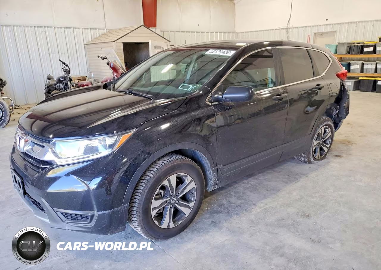 2019 Honda Cr-V Lx