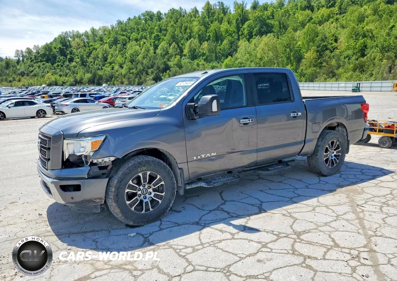 2021 Nissan Titan Sv – zdjęcie 1 z 12