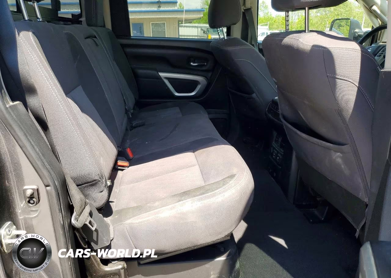 2021 Nissan Titan Sv VIN:1N6AA1ED6MN516324 - 10