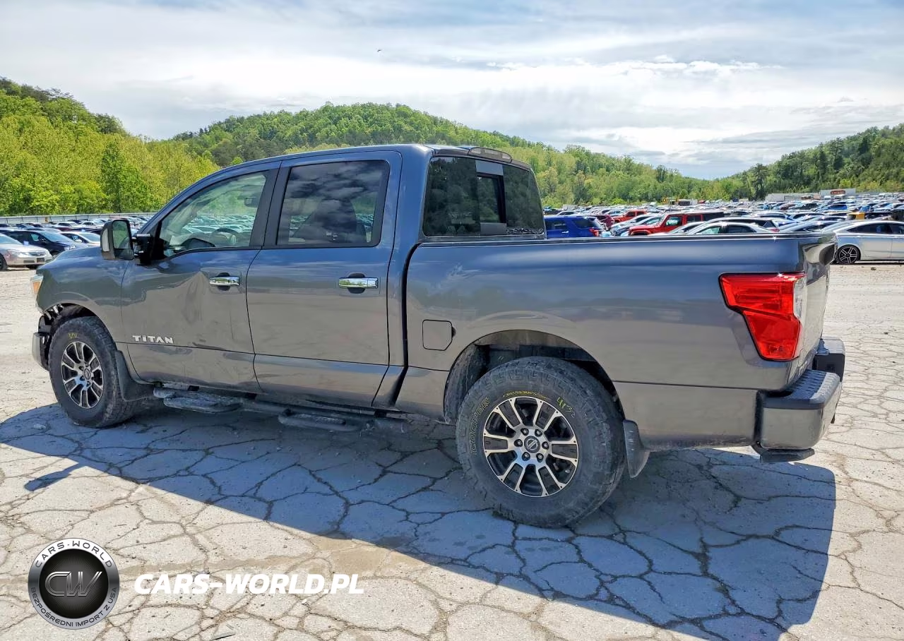 2021 Nissan Titan Sv VIN:1N6AA1ED6MN516324 - 2